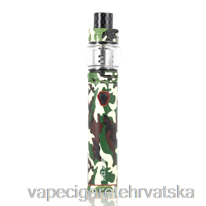 Vape Cigarete Smok Stick Prince Kit - Pen-style Tfv12 Prince Green Camo